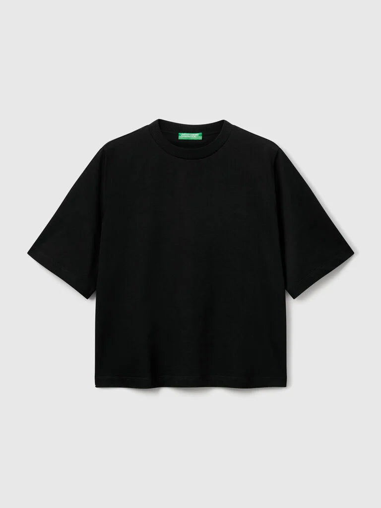 T-Shirt Box Fit Black