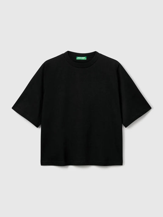 T-Shirt Box Fit Black