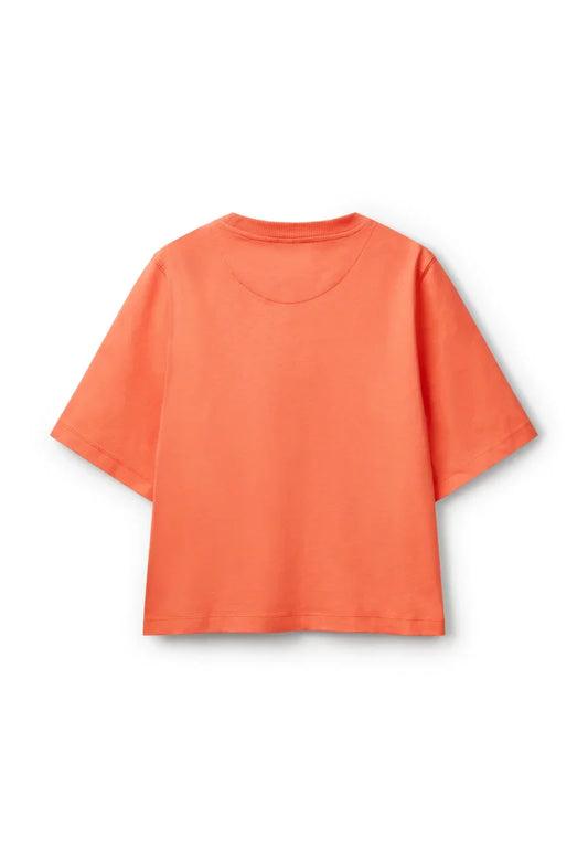 T-Shirt Box Fit Orange